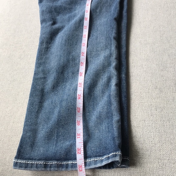 ⭐️4 for 20⭐️ Warehouse One size 4 blue jean capris - Picture 11 of 11